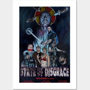 State of Disgrace Season 2 Promotional Art Posters and Art